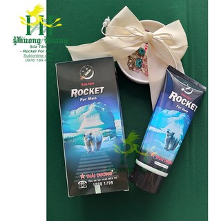 SỮA TẮM ROCKET FOR MEN CHO NAM 200ml