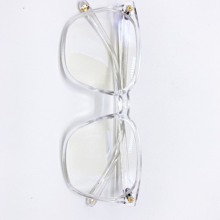 Kính Gọng Nhựa Hàn Quốc Nam Nữ Chromehearts Dáng Tròn Thời Trang Thay Được Mắt Cận | BigBuy360 - bigbuy360.vn