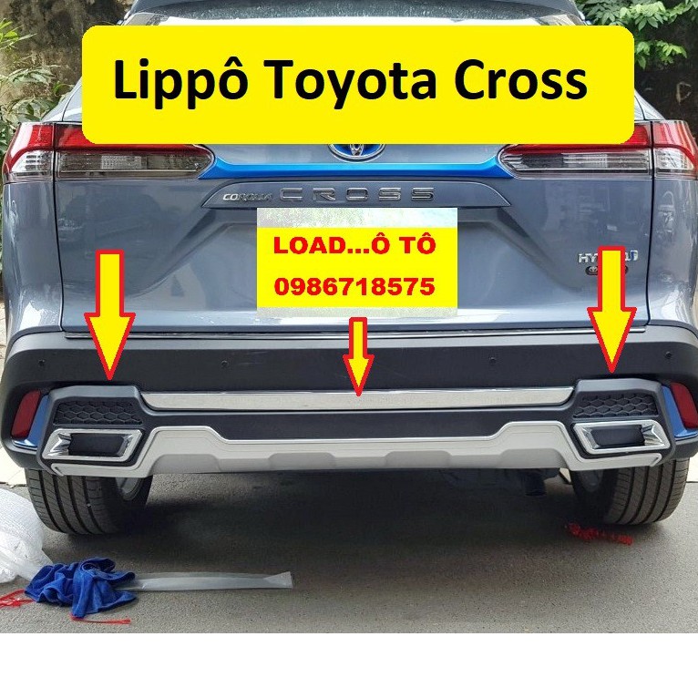 Toyota Cross, Lippo Chia Xe Toyota Cross 2022-2020 Cao Cấp