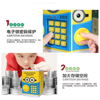 Két Sắt Mini Mở Bằng Mã Số