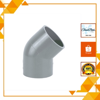 CHẾCH 75/ NỐI GÓC 45° SIZE 75 MM- PVC NHỰA TIỀN PHONG PN6