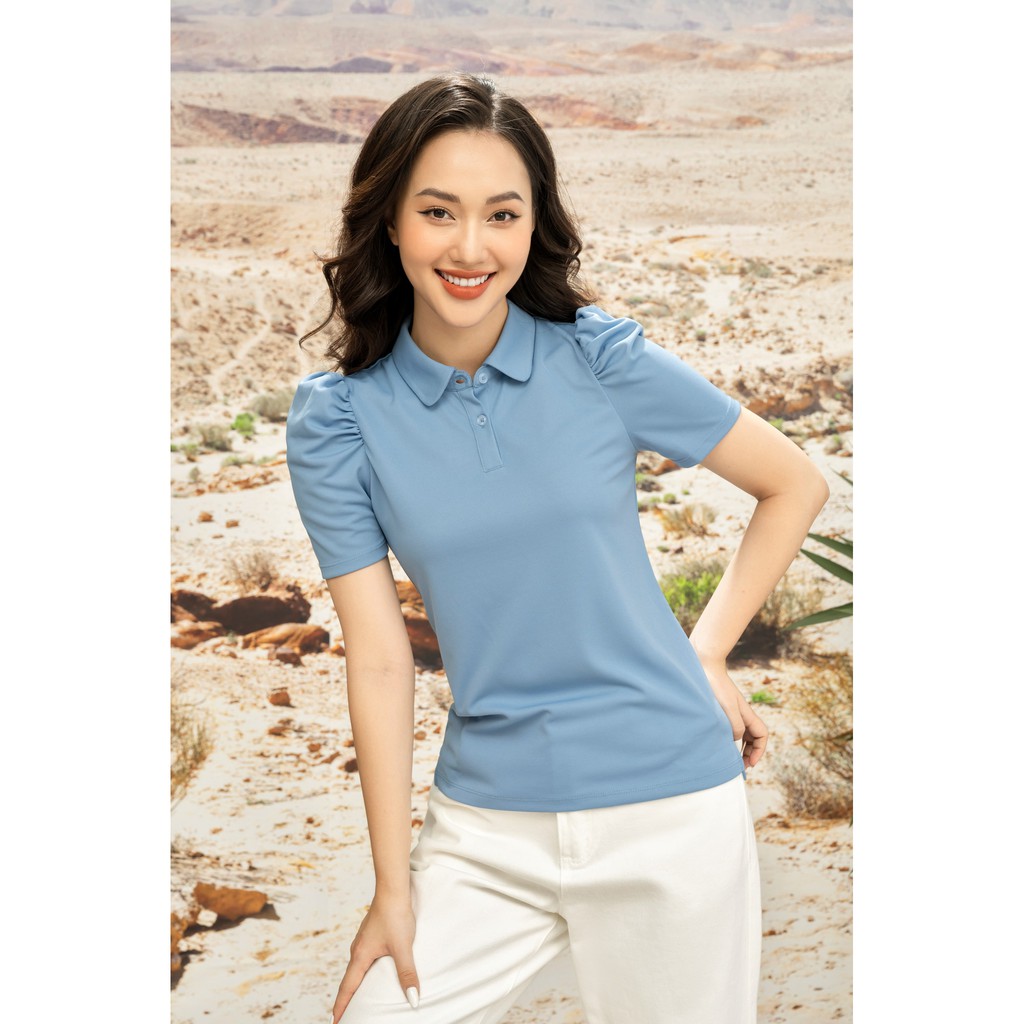 [Mã WABRTKL11 giảm 10% đơn 250K] Áo Polo Nữ TOKYOLIFE vai bồng I9POL505I | BigBuy360 - bigbuy360.vn