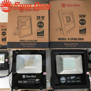 ĐÈN PHA LED CHIẾU RỌI 50W RẠNG ĐÔNG D CP05L/50W