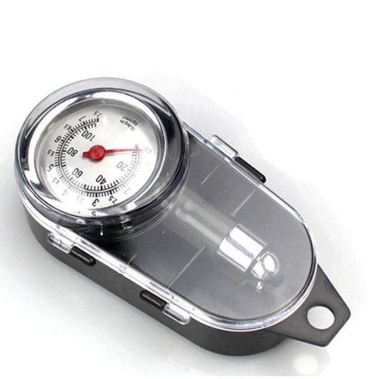 Đồng hồ đo áp suất lốp xe bằng cơ cho ô tô xe máy