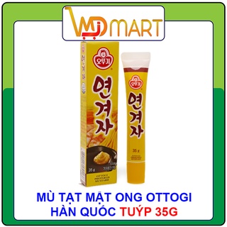 Mù tạt mật ong Ottogi Hàn quốc tuýp 35g
