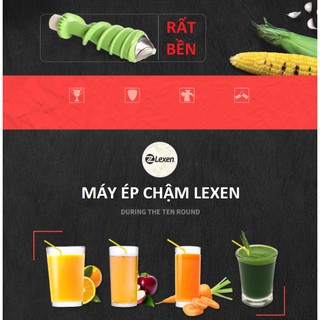 máy ép chậm lexen ép cỏ lúa mì