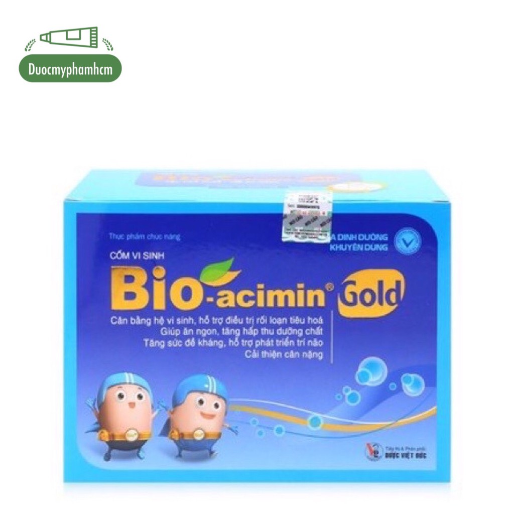 Bioacimin Gold hộp 30 gói (bio acimin)