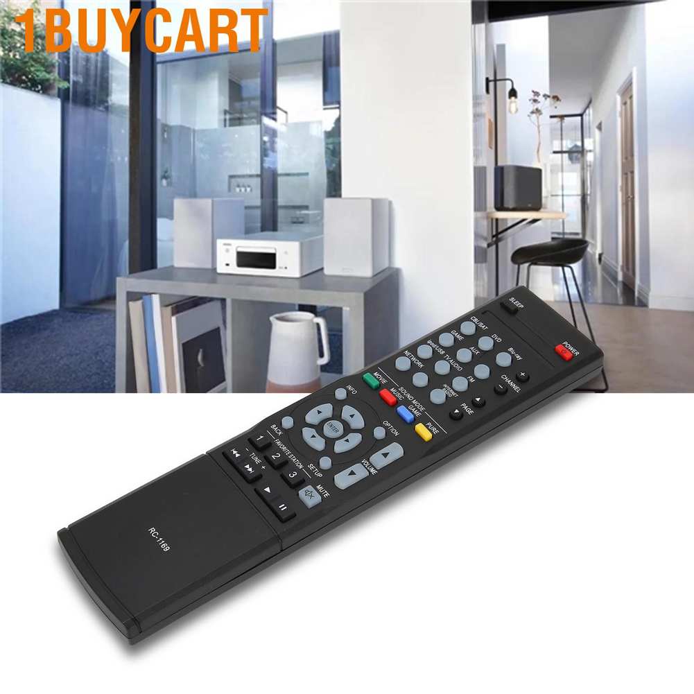 1buycart Replacement Remote Control for Denon AV Receiver Controller Power-Amplifier