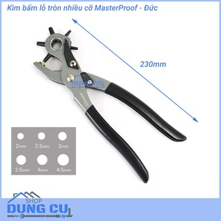 Kìm bấm lỗ tròn nhiều cỡ MasterProof - Đức chuyên dụng