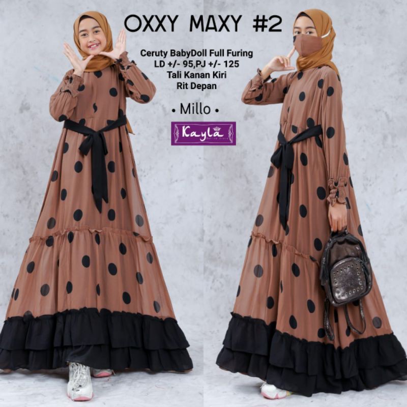 Oxy Maxy 2 / Gamis Ld 95 Dành Cho Nữ