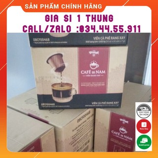 [Giá sỉ New date 2024] cafe viên nén cafe denam vinacafe(480 viên)