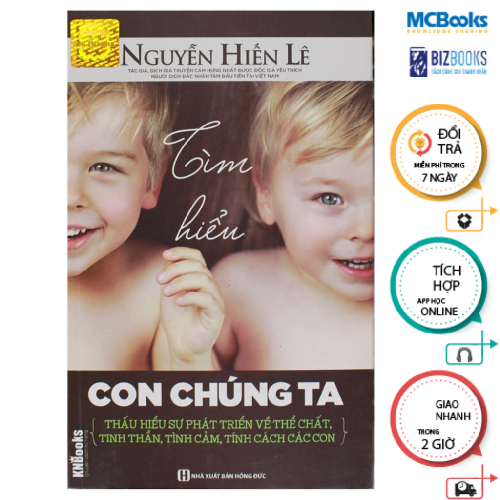 Sách - Tìm Hiểu Con Chúng Ta Mcbooks