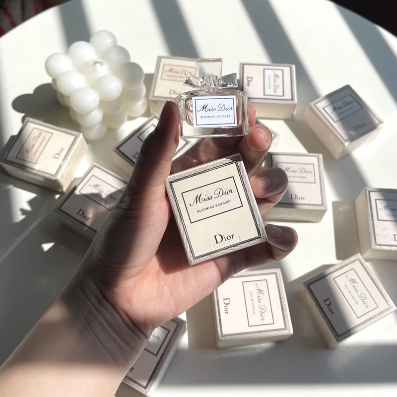 Nước hoa nữ chính hãng mini Dior Miss Dior Blooming Bouquet Mini 5ml