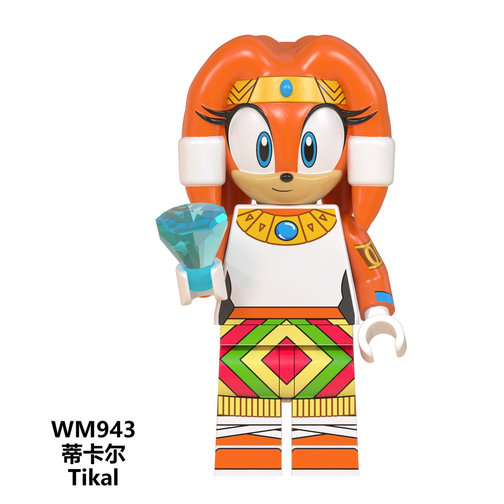 Minifigures Các Mẫu Nhân Vật Trong Phim Hoạt Hình Nhím Sonic WM6087 Mẫu Mới Ra Siêu Hot