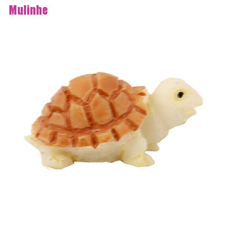 Set 2 Tượng Rùa Mini Trang Trí Tiểu Cảnh DIY