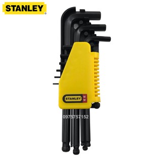 Bộ lục giác 9 cây Stanley 69-256 1.5-10mm