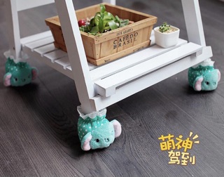 Bọc chân bàn hoặc ghế Hello Kitty