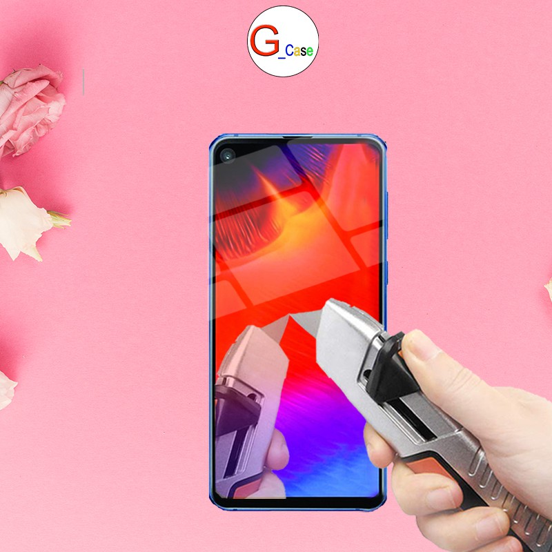 Kính cường lực full màn SAMSUNG A60 - Siêu chịu lực