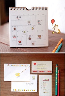Bộ 6 Sticker Meo Meo