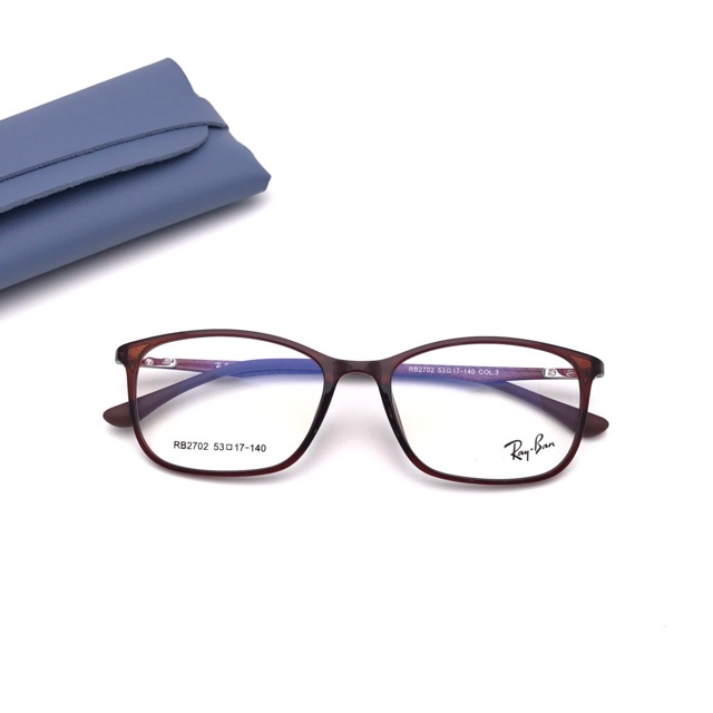 Kính Mắt Vuông gọng Cacbon Cao cấp - R2702