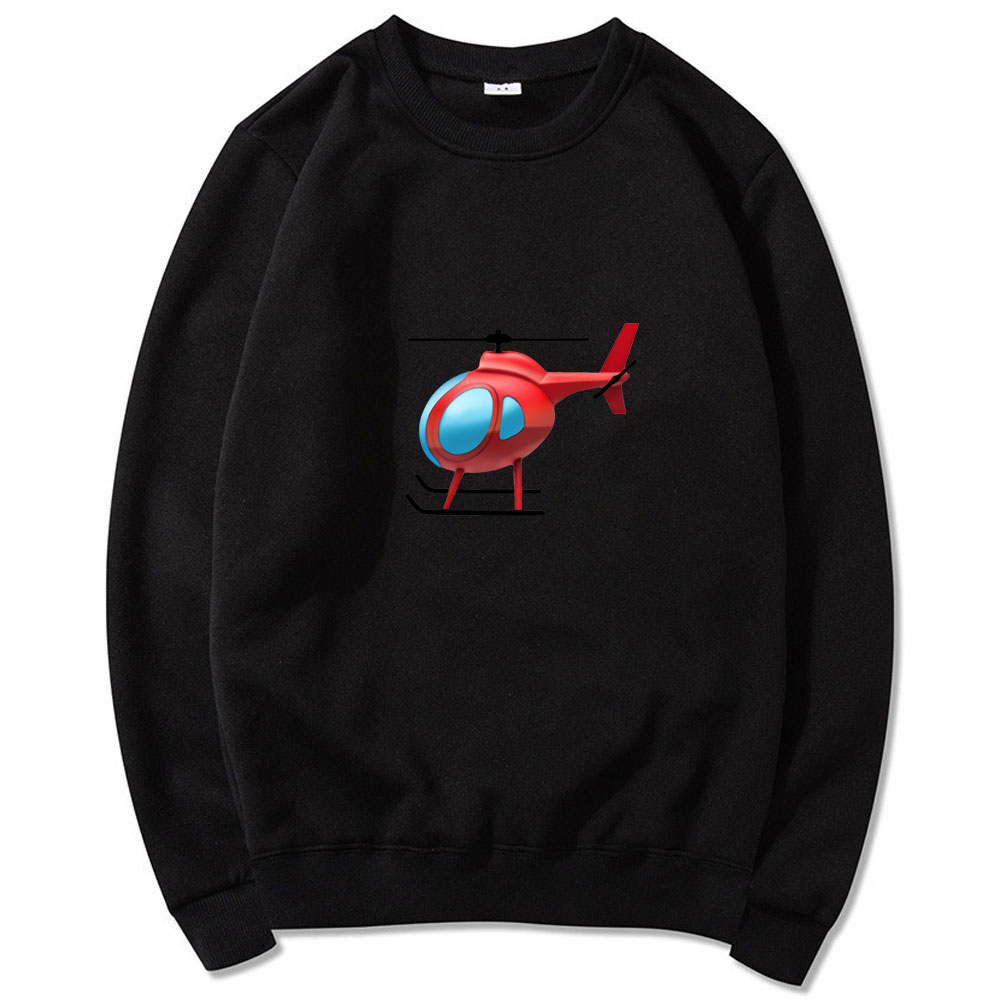 Áo Nỉ Hoodie Không Mũ Phong Cách Harajuku Thời Trang 2020 Cho Nam Và Nữ