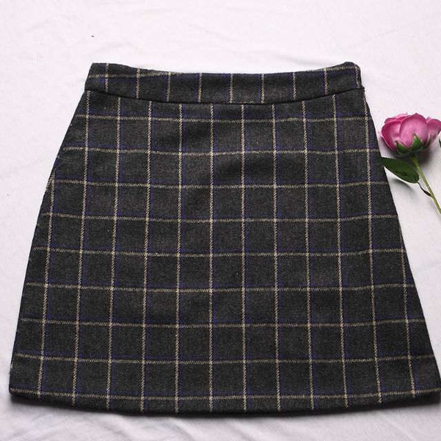 (Có sẵn)Chân váy ngắn kẻ caro ulzzang | BigBuy360 - bigbuy360.vn
