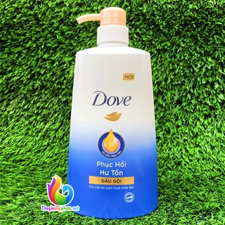 Dầu Gội Phục Hồi Hư Tổn Dove 640g