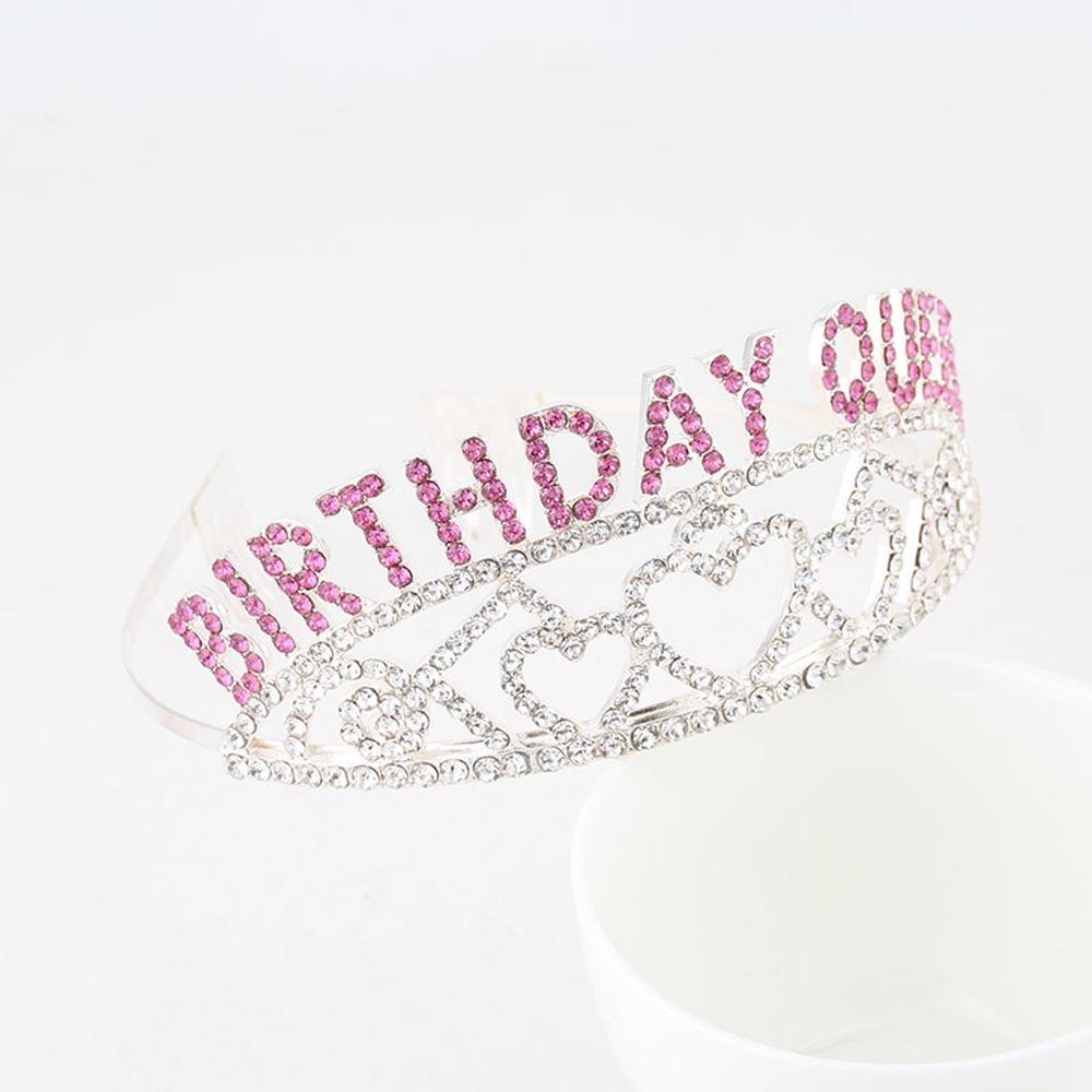 DANILO Băng Đô Cài Tóc Hình Vương Miện Cho Nữ