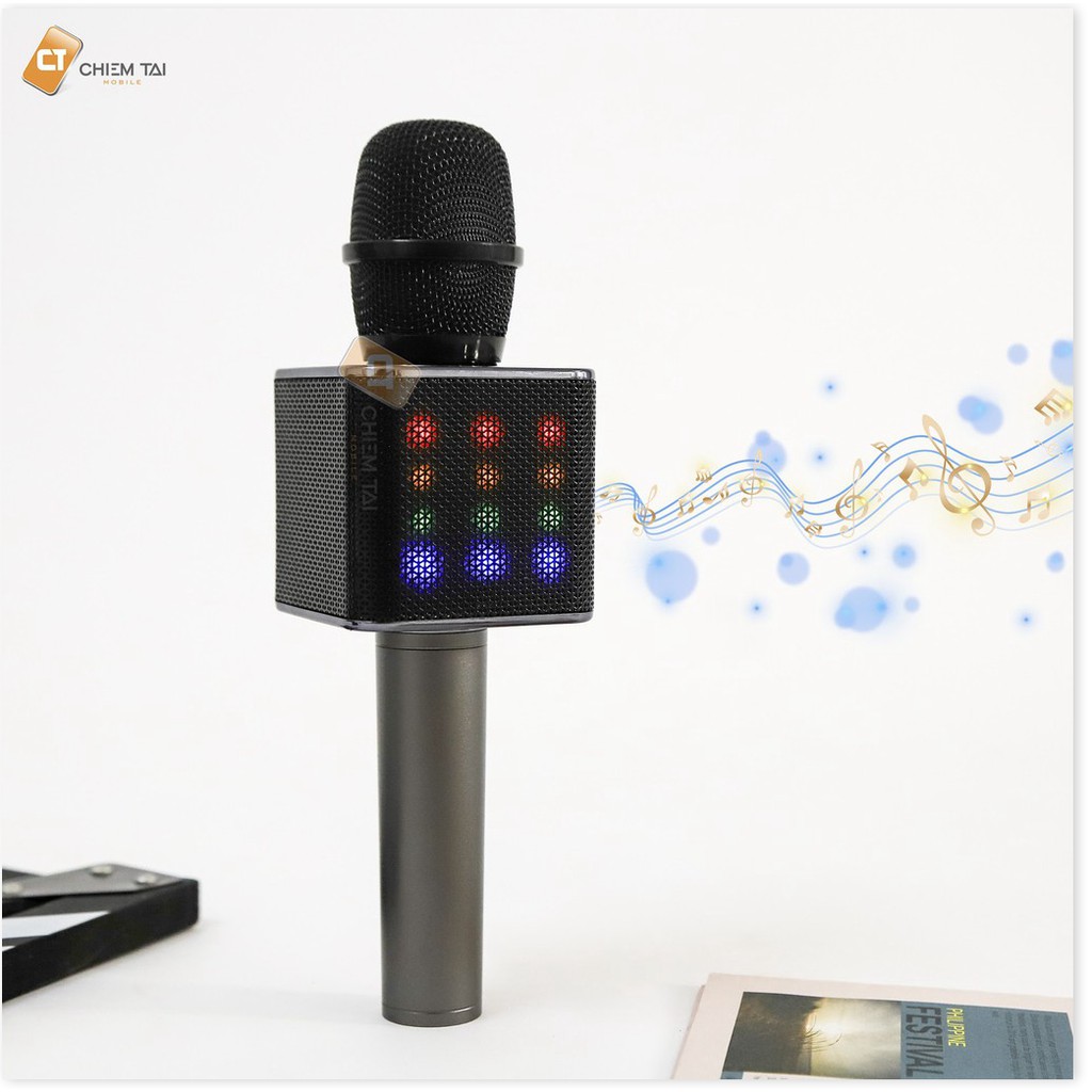 Micro Karaoke kèm loa Bluetooth Tosing Q9  -ChuyênMI