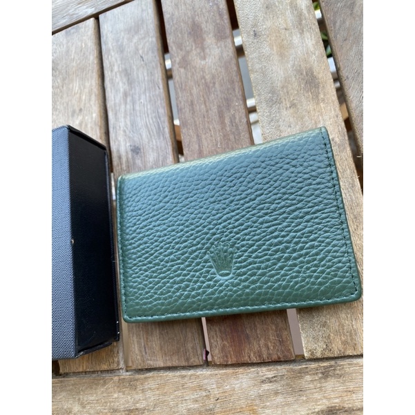 Ví mini Rolex da thật fullbox