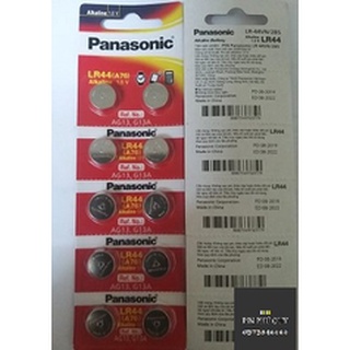 Pin cúc áo Panasonic LR44-A76-SR44-AG13-CA18