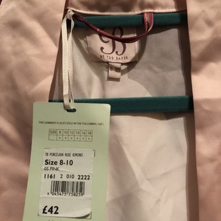 Choàng Phi Lụa Hoa Sang Trọng Ted Baker