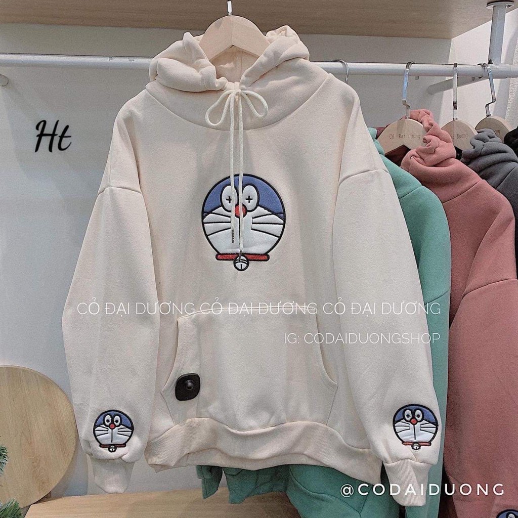 Áo hoodie 3D mèo Dore in tay HTH1220