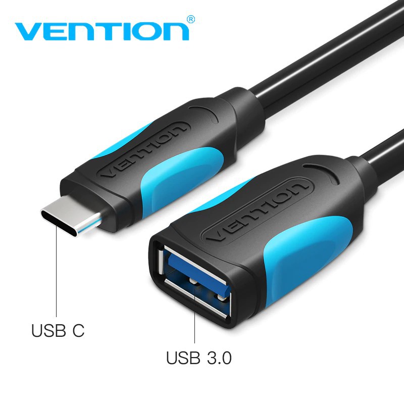 Đầu chuyển đổi vention USB type C sang USB OTG | BigBuy360 - bigbuy360.vn
