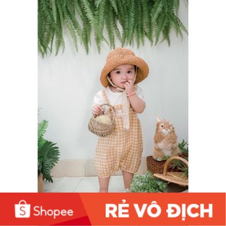 Giỏ Cói Mini Decor Studio, Đựng Chậu Hoa Nhỏ Trang Trí ,có ảnh thật