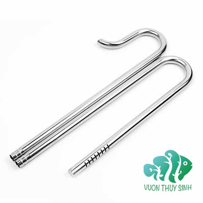 Ống In out Inox Mufan phi 12 và phi 16  không lọc váng