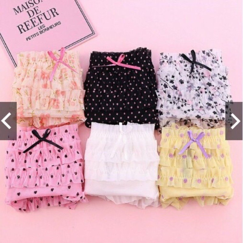 QUẦN LÓT REN BÈO SEXY MS303