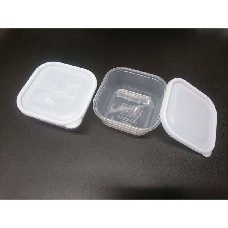 Set 2 hộp nhựa 750ml