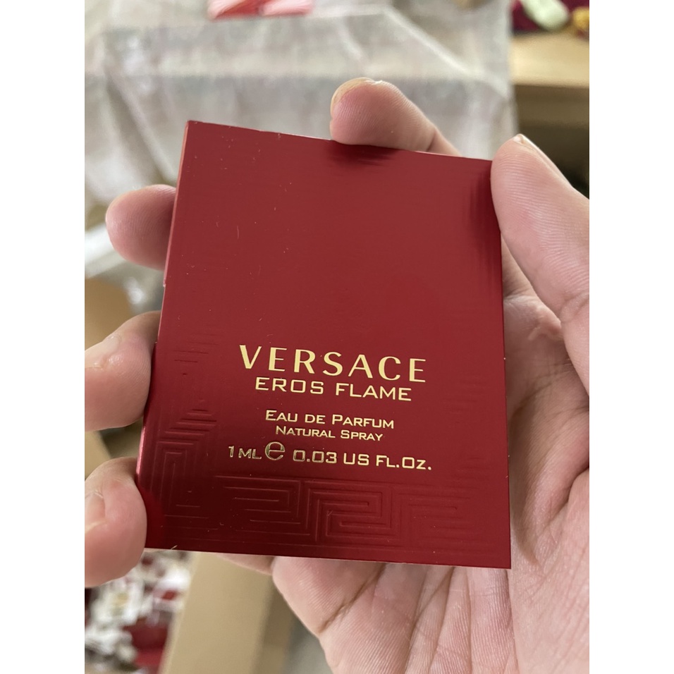 Sample mẫu thử Vial nước hoa nam, unisex chính hãng