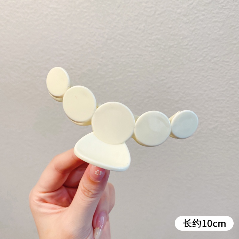 Kẹp tóc kiểu hàm cá mập thiết kế thời trang theo phong cách Hàn Quốc đơn giản nữ tính