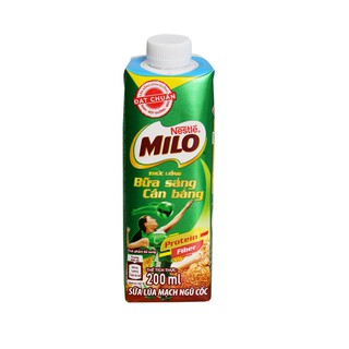 [Grocery Gift] - Milo Teen Bữa Sáng Hộp 200ml