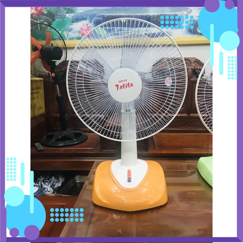 Quạt bàn Tatita B400 100% mô tơ dây đồng