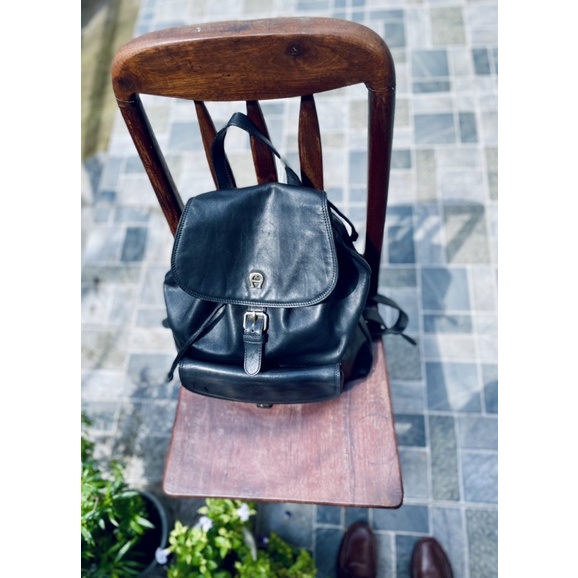 SALE- balo si da thật hiệu Aigner