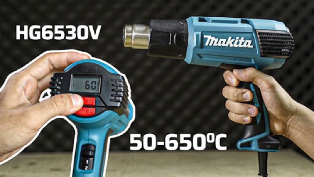 HG6530v Máy khò nóng 1800w Makita (LCD điện tử)