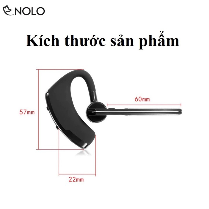 Tai Nghe Bluetooth Nhét Tai 4.1 EDR Voyager Model V8 Plus Cao Cấp