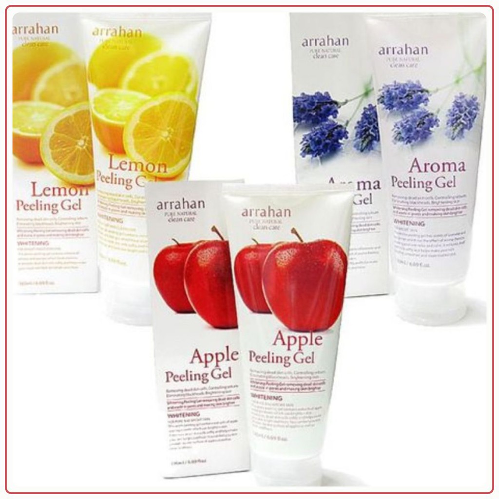 TẨY DA CHẾT HOA QUẢ /Gel tẩy tế bào chết body Arahan 180ml | BigBuy360 - bigbuy360.vn