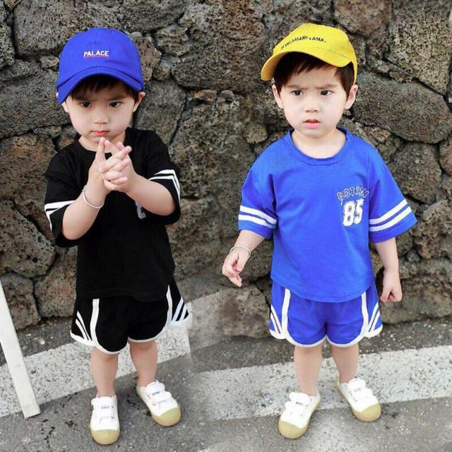 COMBO SET BỘ THUN BÉ TRAI