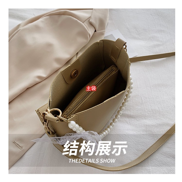 Túi Đeo Vai Thanh Lịch Kiểu Nhật Thời Trang Cho Nữ