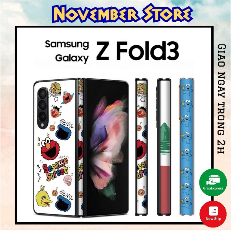 Miếng dán Samsung Galaxy Z Fold 3 / Z Fold3 / ZFold3 chất liệu 3M