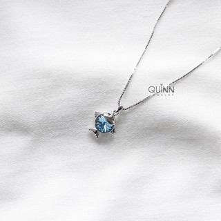 Dây chuyền Blue Fish - Dây chuyền cá đá xanh